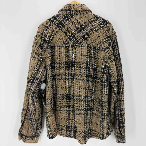 エピトミ EPTM フランネルシャツジャケット メンズ JPN:L