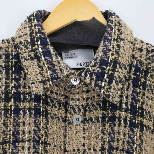 エピトミ EPTM フランネルシャツジャケット メンズ JPN:L