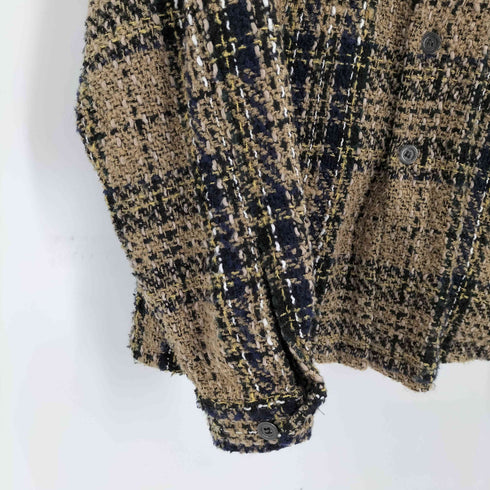 エピトミ EPTM フランネルシャツジャケット メンズ JPN:L