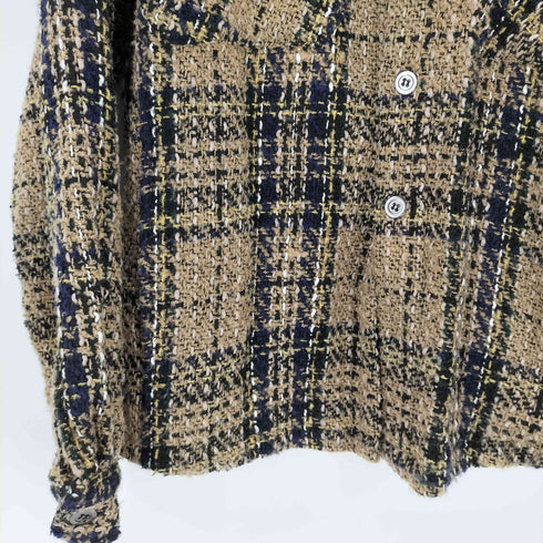 エピトミ EPTM フランネルシャツジャケット メンズ JPN:L