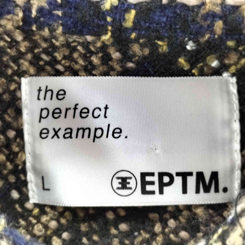 エピトミ EPTM フランネルシャツジャケット メンズ JPN:L