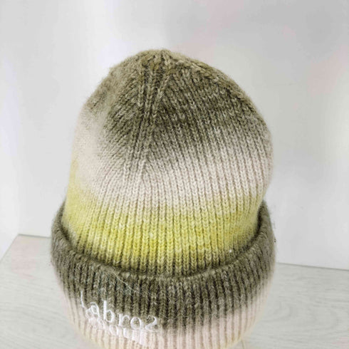 ラブロス LABROS ロゴ刺繍グラデーションビーニー メンズ