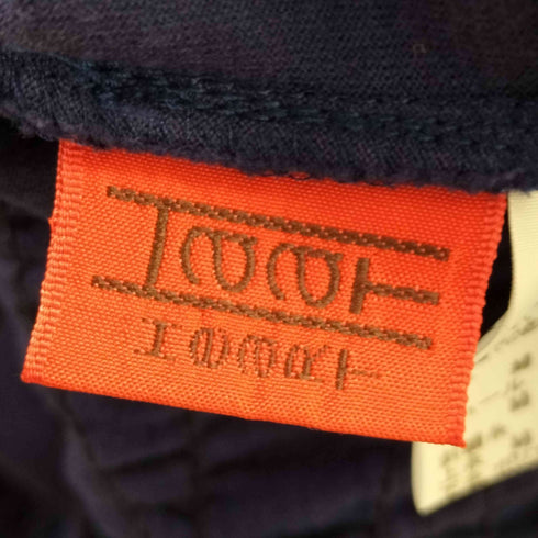 イッセイミヤケハート ISSEY MIYAKE HaaT Vネックシワ刺繍カーディガン レディース JPN:2