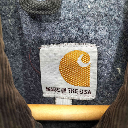 カーハート Carhartt USA製 2013年9月製造 デトロイトジャケット メンズ import:S