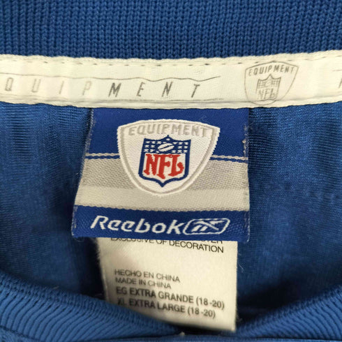 リーボック Reebok NFL ナンバリング ゲームシャツ メンズ JPN:XL