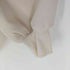sans souci 34+ ストレッチカットジョーゼットバッグスリット裾ラウンドプルオーバー レディース
