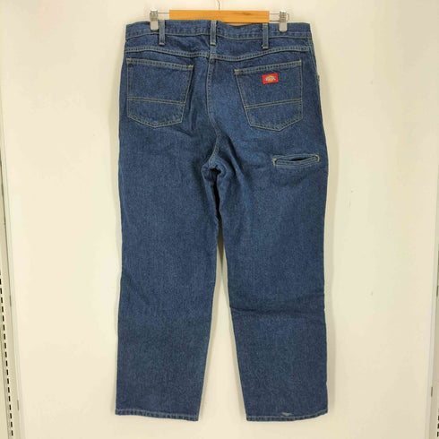 ディッキーズ Dickies ダブルニーデニムパンツ メンズ 36×30