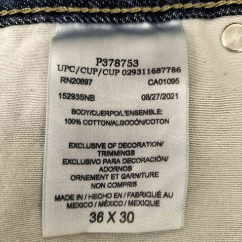 ディッキーズ Dickies ダブルニーデニムパンツ メンズ 36×30