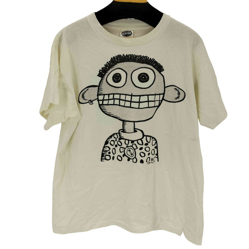 アメリカンアパレル AMERICAN APPAREL HEAVY プリントS/Sカットソー メンズ JPN:L