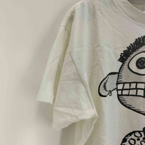 アメリカンアパレル AMERICAN APPAREL HEAVY プリントS/Sカットソー メンズ JPN:L