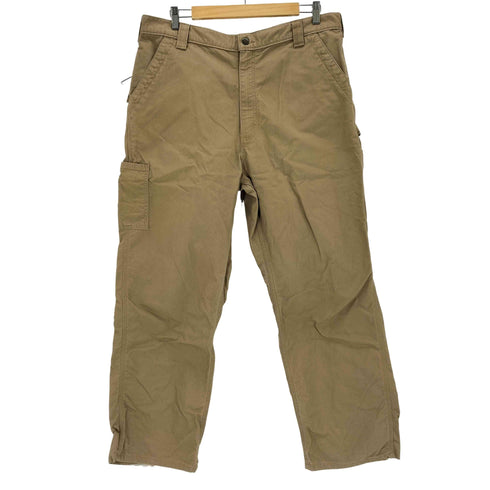カーハート Carhartt CANVAS WORK DUNGAREE メンズ 38×30