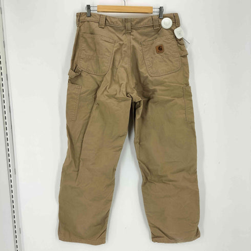 カーハート Carhartt CANVAS WORK DUNGAREE メンズ 38×30