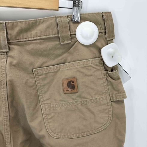 カーハート Carhartt CANVAS WORK DUNGAREE メンズ 38×30