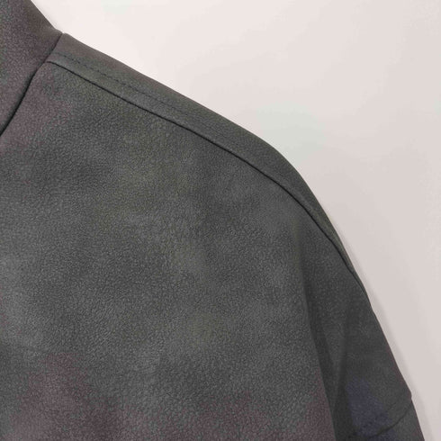 グレイル GRL ヴィンテージ スタンドネックレザージャケット レディース FREE