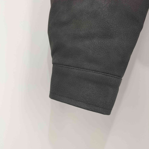 グレイル GRL ヴィンテージ スタンドネックレザージャケット レディース FREE