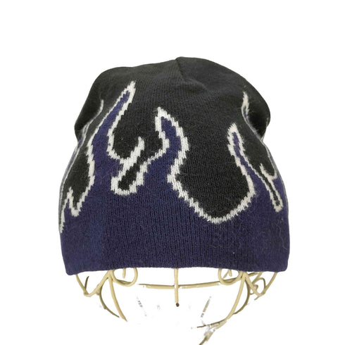 ファイヤパターンビーニー メンズ