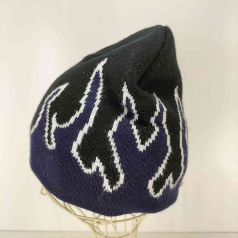 ファイヤパターンビーニー メンズ