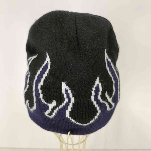 ファイヤパターンビーニー メンズ