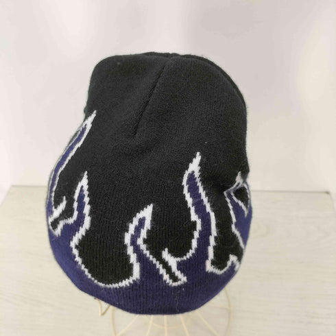 ファイヤパターンビーニー メンズ