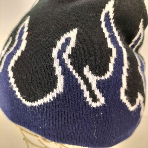 ファイヤパターンビーニー メンズ