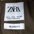 ザラ ZARA チェックスウィングトップ メンズ import:L