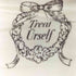TREAT URSSELF カットオフ加工クルーネックスウェット レディース