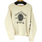 TREAT URSSELF カットオフ加工クルーネックスウェット レディース