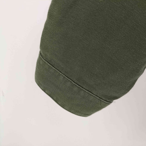 ユーエスアーミー U.S. ARMY 75年会計 コットンサテン ユーティリティシャツ メンズ 15 1/2×33