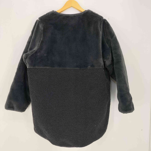 エルビーシー LBC リバーシブルファーキルトコート レディース JPN:M