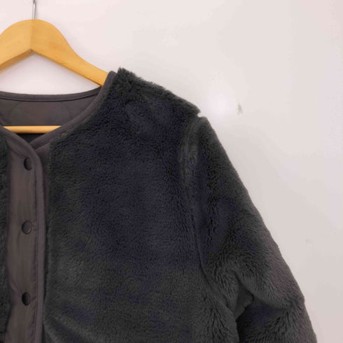 エルビーシー LBC リバーシブルファーキルトコート レディース JPN:M