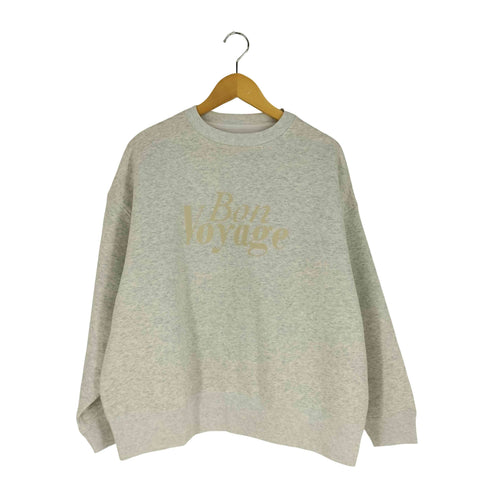 ヒューマンウーマン HUMAN WOMAN 別注 ロゴプリントスウェット レディース JPN:M