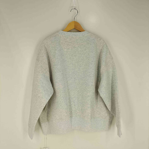 ヒューマンウーマン HUMAN WOMAN 別注 ロゴプリントスウェット レディース JPN:M