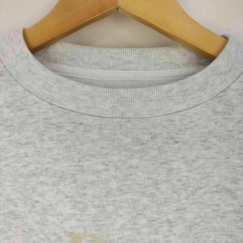 ヒューマンウーマン HUMAN WOMAN 別注 ロゴプリントスウェット レディース JPN:M