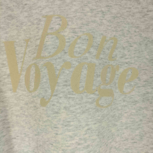 ヒューマンウーマン HUMAN WOMAN 別注 ロゴプリントスウェット レディース JPN:M