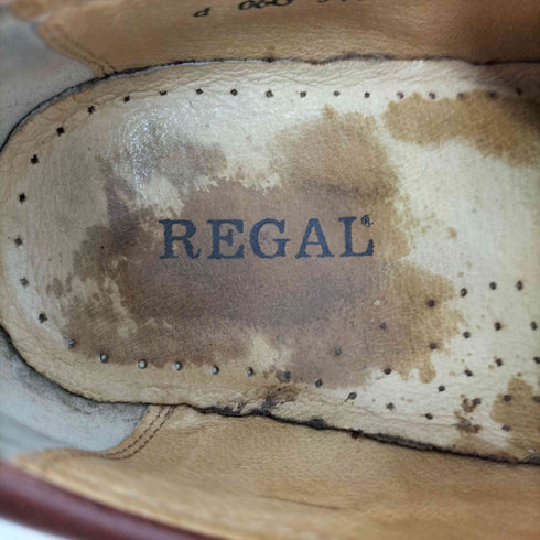 リーガル REGAL チロリアン モカシン レザーシューズ メンズ JPN:24.5