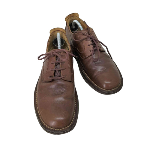 リーガル REGAL HOPPERS vibramソール レザーシューズ メンズ JPN:24.5