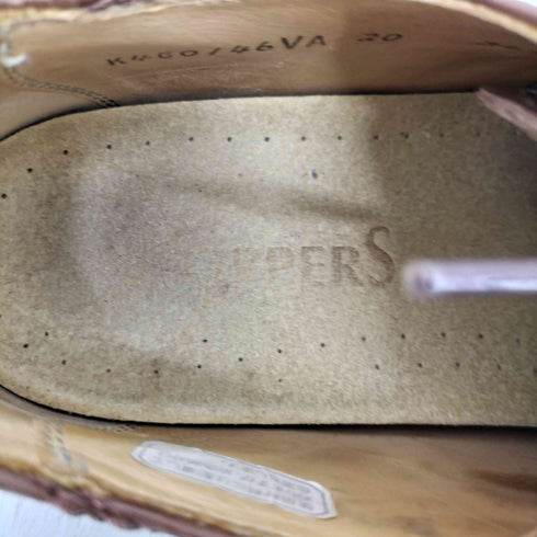 リーガル REGAL HOPPERS vibramソール レザーシューズ メンズ JPN:24.5