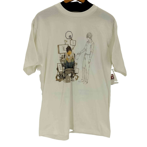 アニメプリントS/Sカットソー メンズ