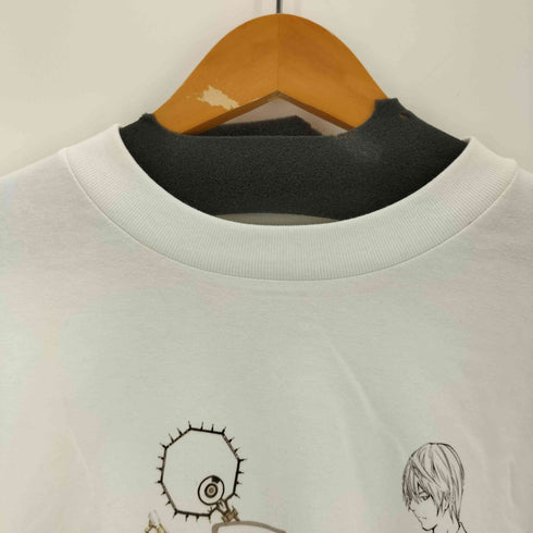 アニメプリントS/Sカットソー メンズ