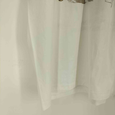 アニメプリントS/Sカットソー メンズ