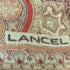 ランセル LANCEL シルク混 総柄カシミヤスカーフ メンズ