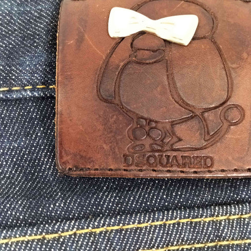 ディースクエアード DSQUARED2 スキニーデニムパンツ レディース 38