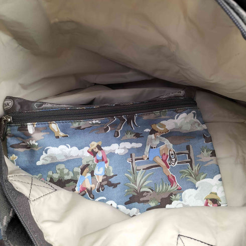 レスポートサック LeSportsac カウガール 2WAY ボストンバッグ レディース