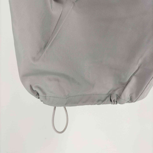 ザラ ZARA 裾ドローコード サテン カーゴパンツ レディース JPN:XS