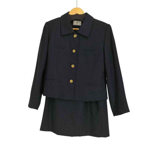 STAGE LOVE 金ボタンジャケット スカートセットアップ レディース 11AR