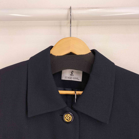 STAGE LOVE 金ボタンジャケット スカートセットアップ レディース 11AR