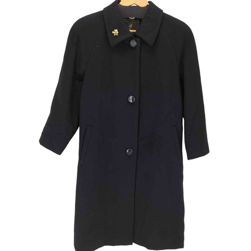 ピュア カシミヤ pure cashmere カシミヤ100%ステンカラーコート レディース 7AR