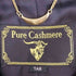 ピュア カシミヤ pure cashmere カシミヤ100%ステンカラーコート レディース 7AR