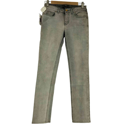 アレキサンダーマックイーン Alexander McQueen スキニーデニムパンツ レディース 25