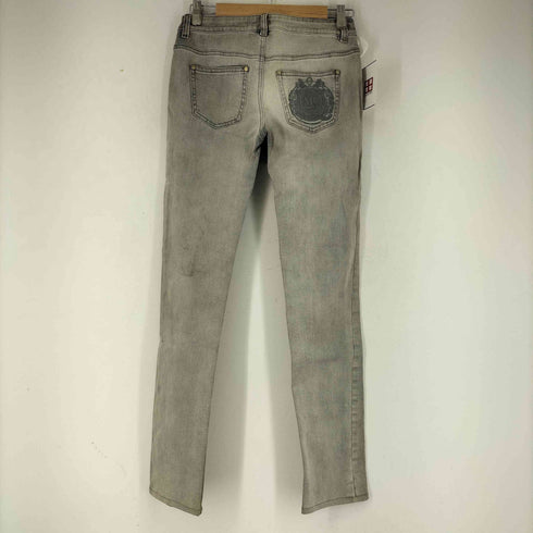 アレキサンダーマックイーン Alexander McQueen スキニーデニムパンツ レディース 25